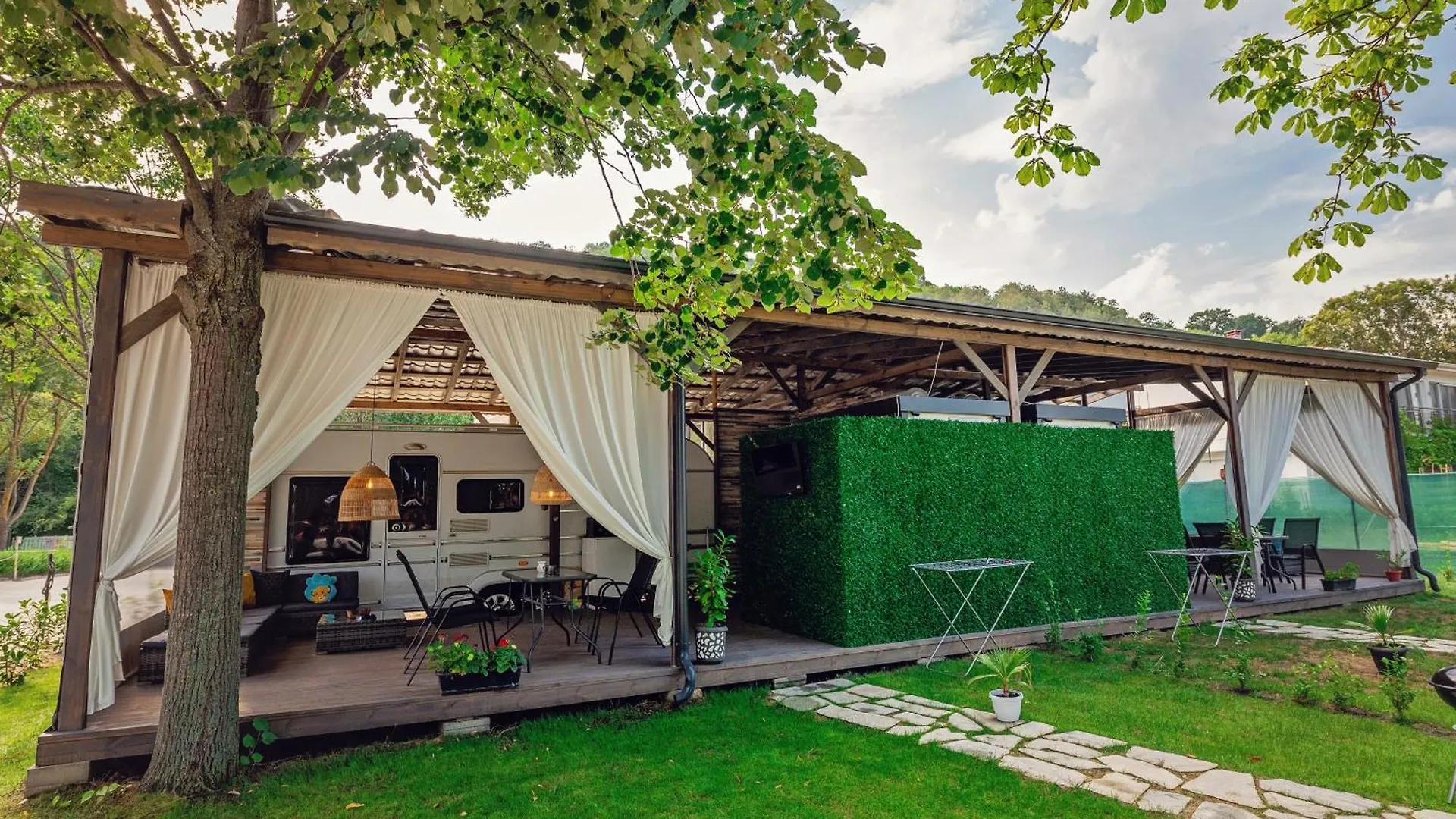 Campsite Каравани Avi Iris Фичоза Hotel Varna