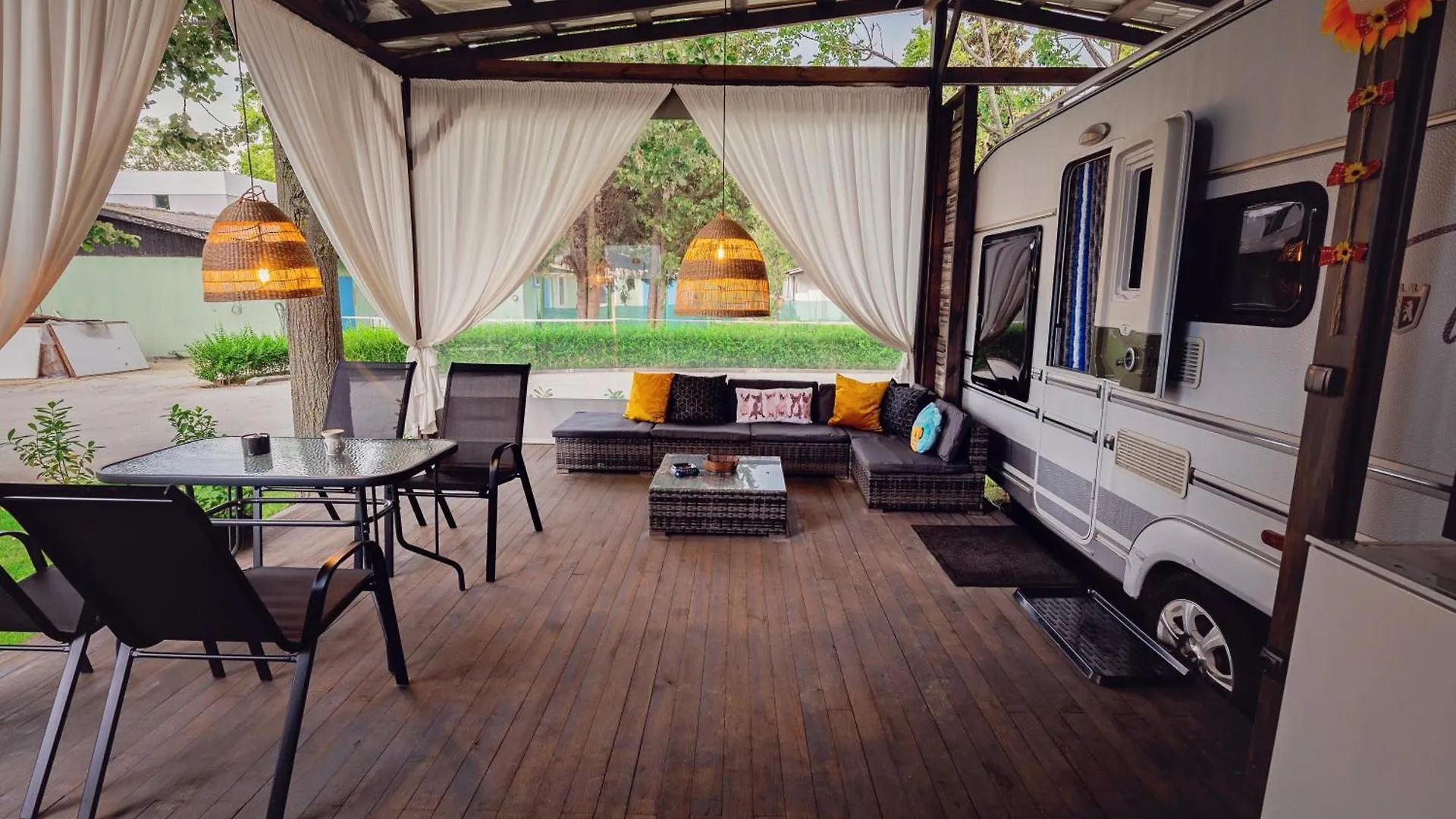 Campsite Каравани Avi Iris Фичоза Hotel Varna